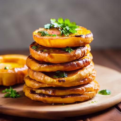 Oven-Baked Butternut Squash Sticks