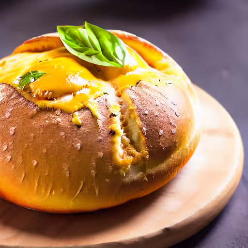 Broiled Beefy Pizza Buns
