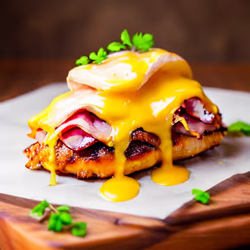 Skillet Bacon and Cheese Smothered Chicken