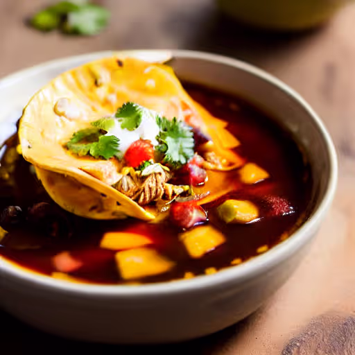 Slow Cooker Tex-Mex Chicken Soup