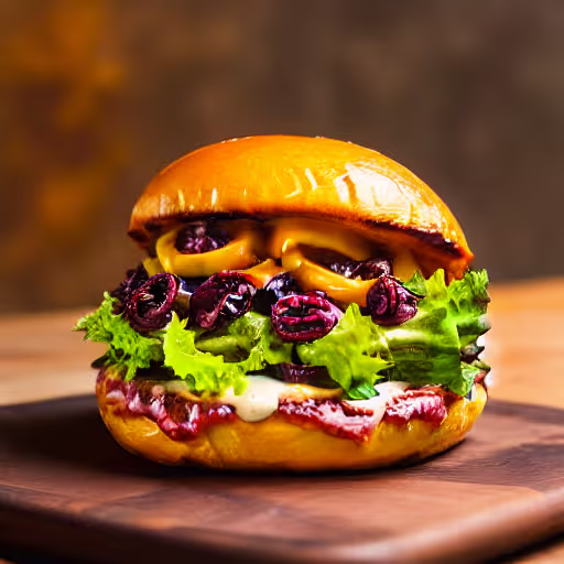 Crispy Chicken Salad with Sticky Fingers Sauce