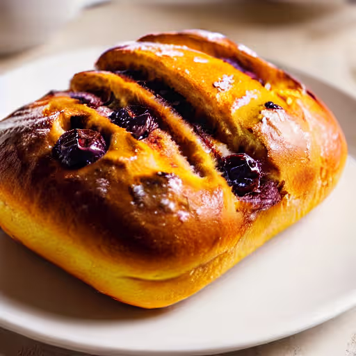 Warm Cross Buns for Easter Brunch