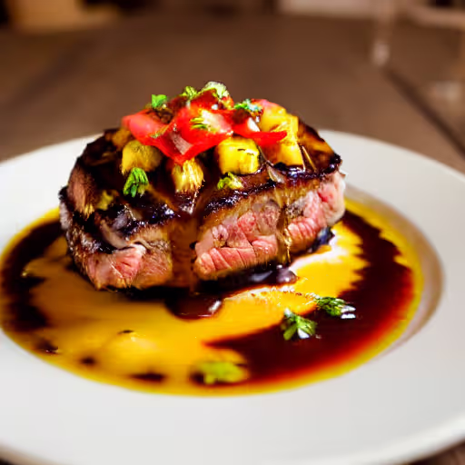 Tropical Pineapple Beef Steak Marinade