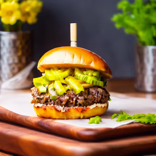 Beefy Bold Sloppy Sandwiches