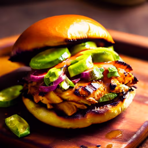 Grilled Chipotle-Ancho Chicken with Homemade Marinade