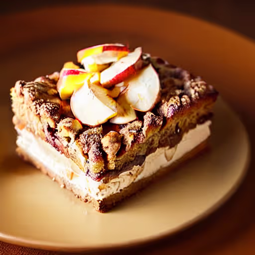 Cinnamon Oat Crisp Topping