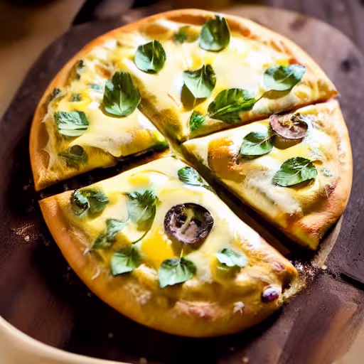 Garlic Parmesan Flatbread