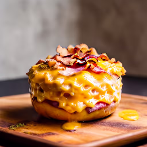 Bacon-Cheddar Twist on Classic Mac and Cheese