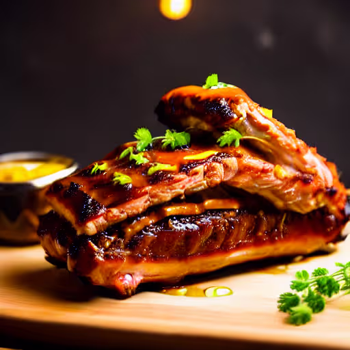 Smoky Instant Pot Baby Back Ribs with BBQ Glaze