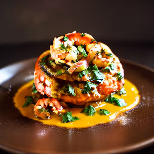 Versatile Shrimp Curry with Coconut & Peanuts