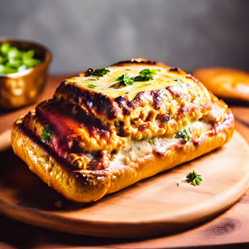 Turkey and Colby Cheese Meatloaf
