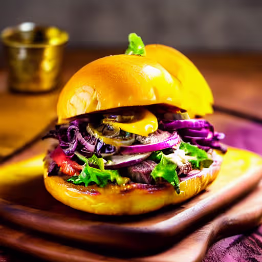 Citrus-Marinated Steak and Crispy Fry Salad