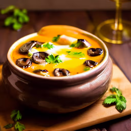 Creamy Philly Steak and Cheese Soup