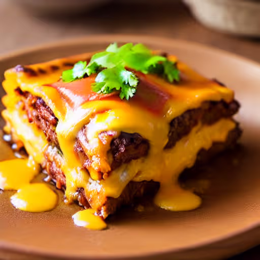 Cheesy Mexican-Inspired Casserole