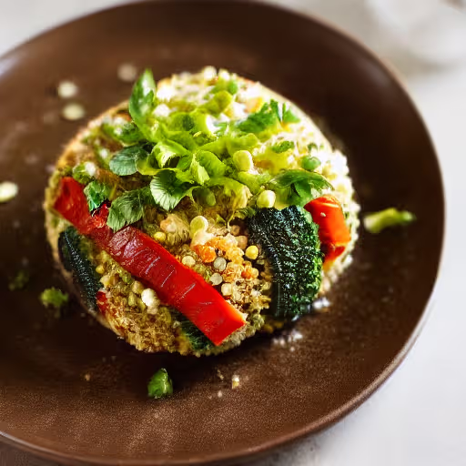 Quinoa & Veggie Medley