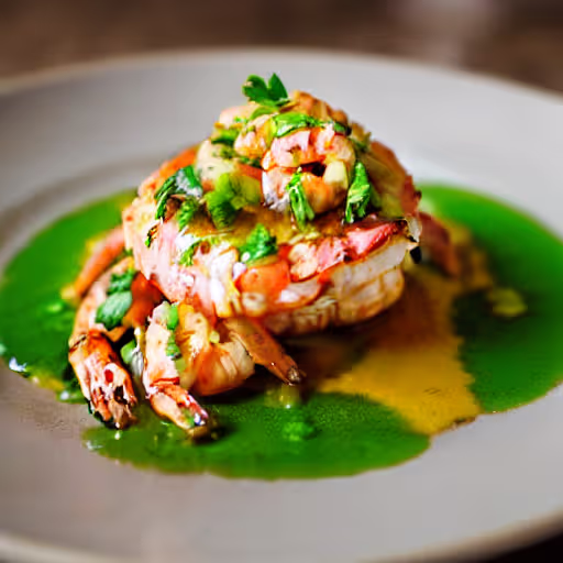 Chef John's Sizzling Shrimp and Grits Skillet