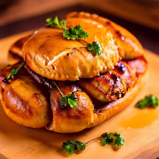 Turkey Sausage Links in Air Fryer Breakfast