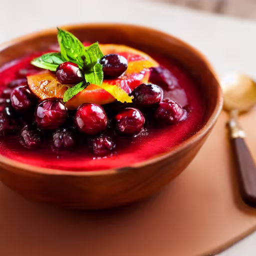 Orange-Cranberry Sweet 'n' Tangy Sauce