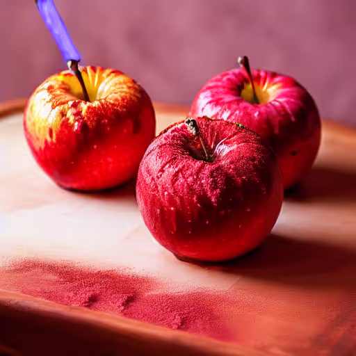 Red Candy Apples: A Homemade Fall Treat