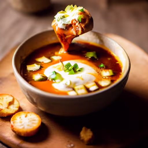 Slow Cooker Buffalo Chicken Wing Soup