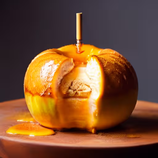 Caramel Apple Sticks with Custom Toppings