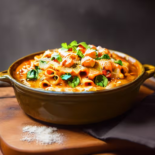 Speedy Skillet Turkey Pasta