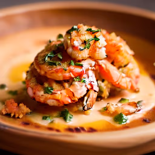 Sizzling Garlic Parmesan Shrimp