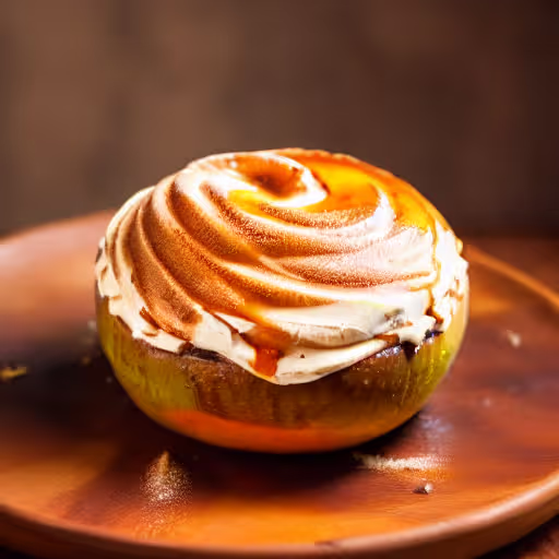 Caramelized Cream Cheese Apple Dip