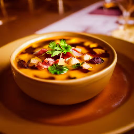 Portuguese Bean and Sausage Soup