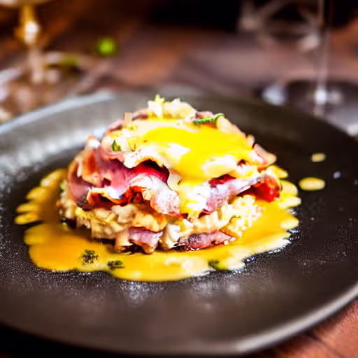 Bacon-Infused Arborio Delight