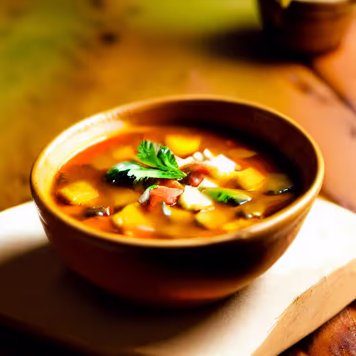 Portuguese Bean and Sausage Soup