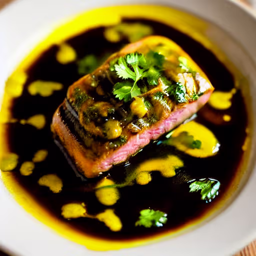 Fresh Parsecum Sauce