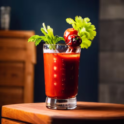 Sparkling Brunch Bloody Mary
