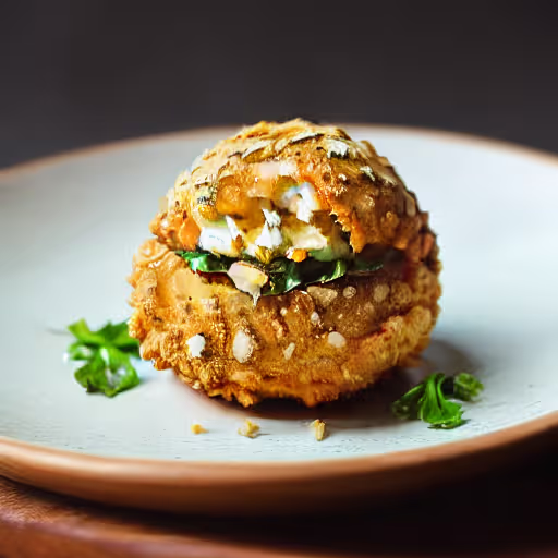 Air Fryer Chicken Kiev Ball Bites