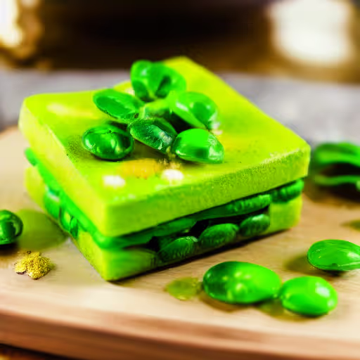 Baby's First Peas: A Steamy Puree