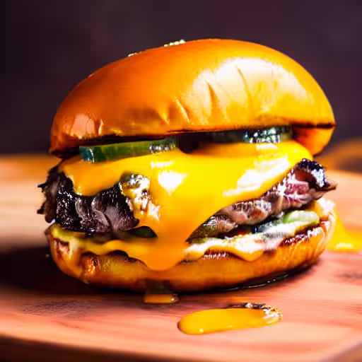 Asian-Fusion Philly Cheese Steak Sandwich