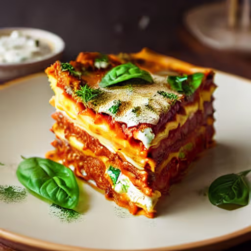 Veggie-packed Spinach and Ricotta Layered Lasagna