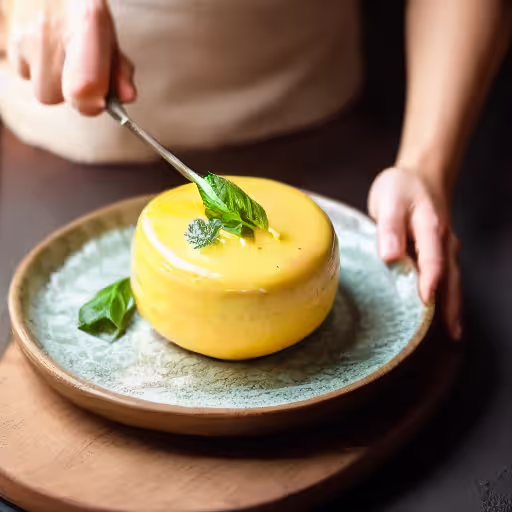 Homemade Butter in a Jar