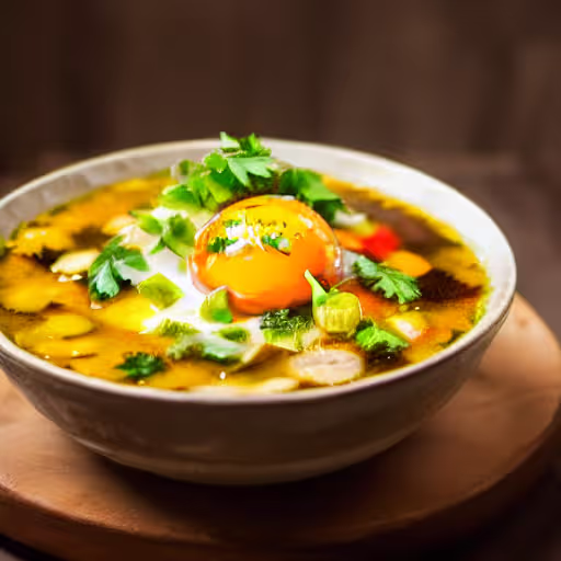 Turkey & Vegetable Noodle Soup