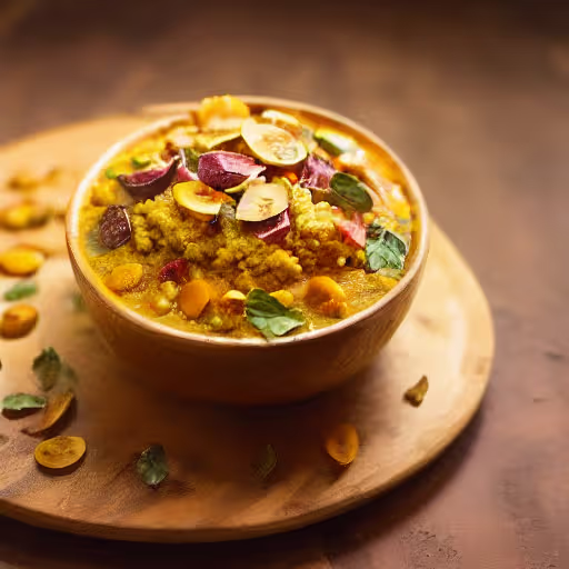 Curried Raisin Couscous Salad