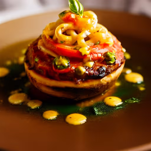 Fiery Puttanesca Pasta with Olives and Capers