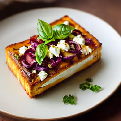 Oven-Baked Feta with Sweet Tomatoes and Savory Olives