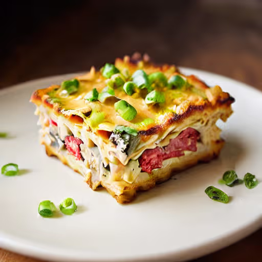 Creamy Tuna and Spinach One-Pan Bake