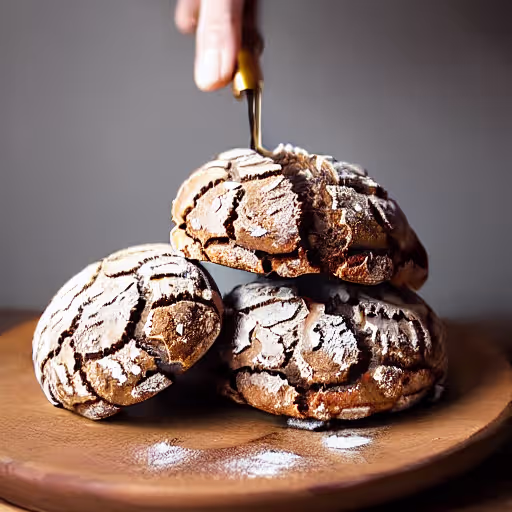 Spiced Gingerbread Cookies