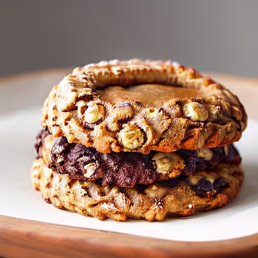 Oat-Raisin Breakfast Cookies