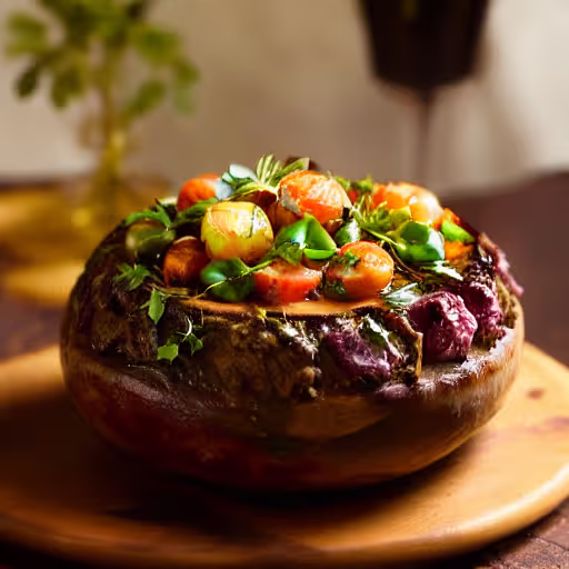 Warming Winter Beef Stew with Pearled Tapioca
