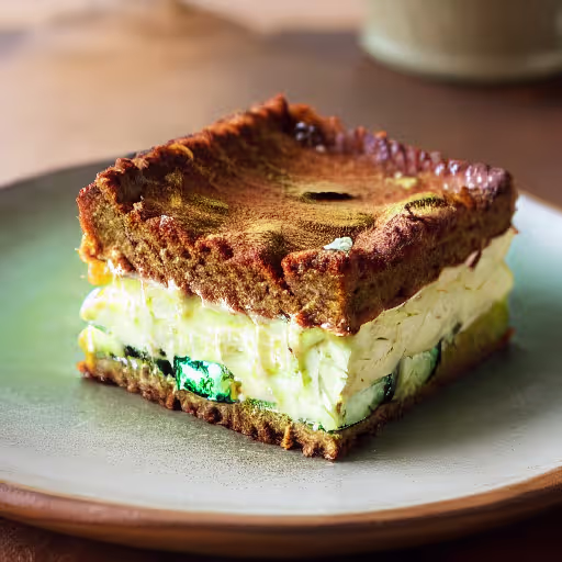 Zucchini Cream Bars: A Sneaky Dessert