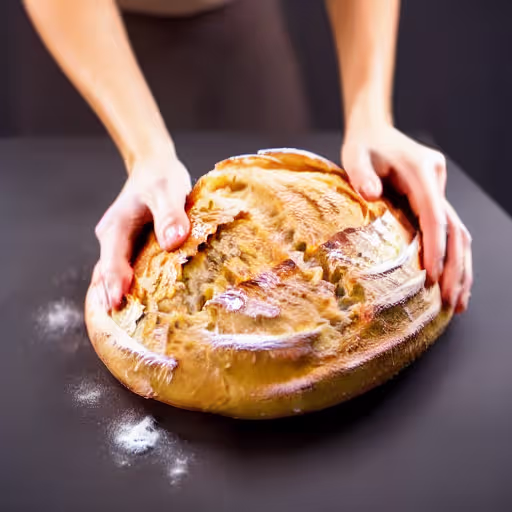 Cracker-Style Communion Bread