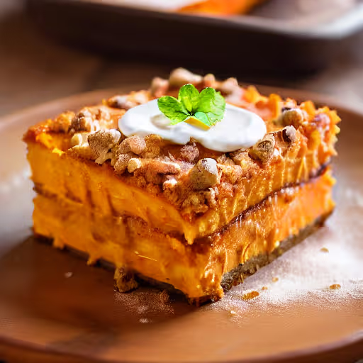 Butternut Squash Casserole with Caramelized Crust
