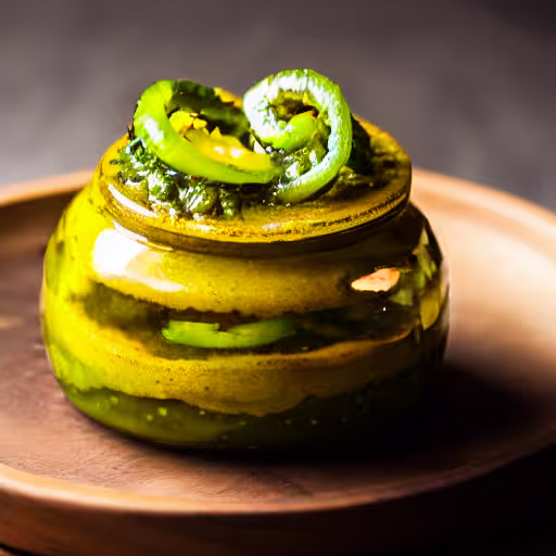Spicy Vinegar-Infused Jalapeño Rings